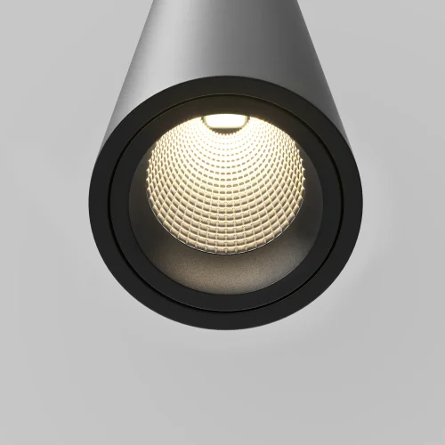 Трековый светильник LED Magnetic track system Elasity TR168-1-7W3K-M-B Maytoni чёрный для шинопроводов серии Magnetic track system Elasity чёрный фото 2