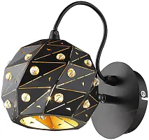 Бра Delfina WE263.01.021 Wertmark чёрный 1 лампа, основание чёрное в стиле современный 