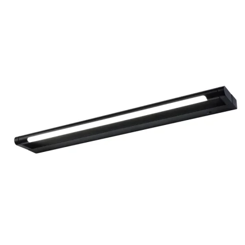 Подсветка для картин ЛЕД GALLERY B AP12W LED BL Crystal Lux чёрная белая в стиле минимализм фото 2 Подсветка для картин ЛЕД GALLERY B AP12W LED BL Crystal Lux чёрная белая в стиле минимализм фото 2