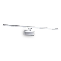 Подсветка для картин LED ALMA AP 20W CROMO Ideal Lux хром в стиле современный