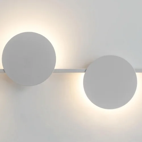 Бра LED Eris 7300 Mantra белый на 1 лампу, основание белое в стиле хай-тек современный фото 4