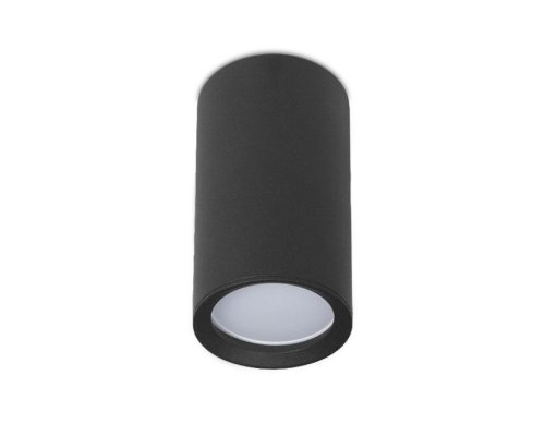 Светильник накладной TN221 Ambrella light чёрный 1 лампа, основание чёрное в стиле современный круглый фото 2