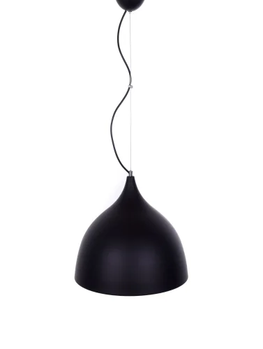 Светильник подвесной Vittorio LDP 7520 BK MAT Lumina Deco чёрный 1 лампа, основание чёрное в стиле современный  фото 4