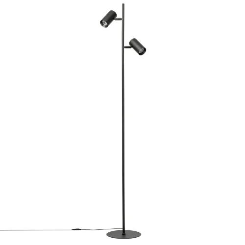 Торшер LED Twin CL809011N Citilux для чтения чёрный 1 лампа, основание чёрное в стиле современный скандинавский
 фото 2