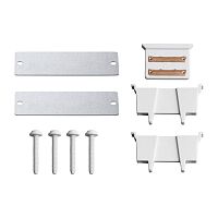 Соединитель прямой токопроводящий Fatto 359612 Novotech на 1 , основание белое в стиле  Соединитель прямой токопроводящий Fatto 359612 Novotech на 1 , основание белое в стиле