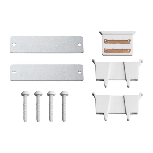 Соединитель прямой токопроводящий Fatto 359612 Novotech на 1 , основание белое в стиле Соединитель прямой токопроводящий Fatto 359612 Novotech на 1 , основание белое в стиле