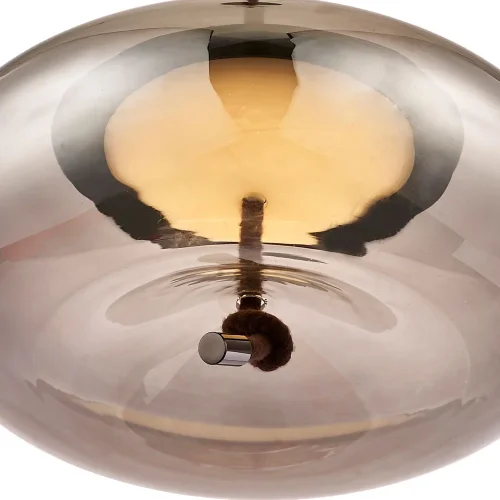 Светильник подвесной LED Cody A7767SP-1BC Arte Lamp чёрный серый 1 лампа, основание чёрное в стиле современный выдувное фото 3