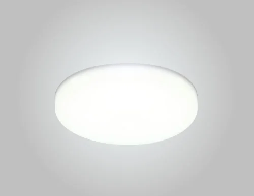 Светильник точечный LED CLT 500C170 WH Crystal Lux белый на 1 лампу, основание белое в стиле современный фото 2