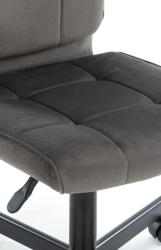 Операторское кресло EP-300 Ткань Серый EP 300 Fabric Grey Everprof, серый/ткань, ножки//, размеры - 840*955***430* фото 3