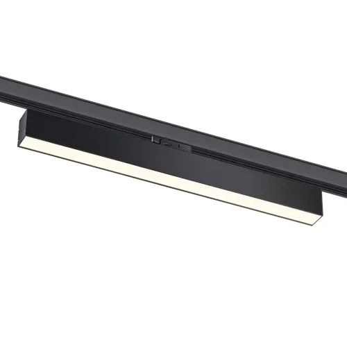 Трековый светильник трехфазный Iter 358855 Novotech чёрный для шинопроводов серии Iter фото 4