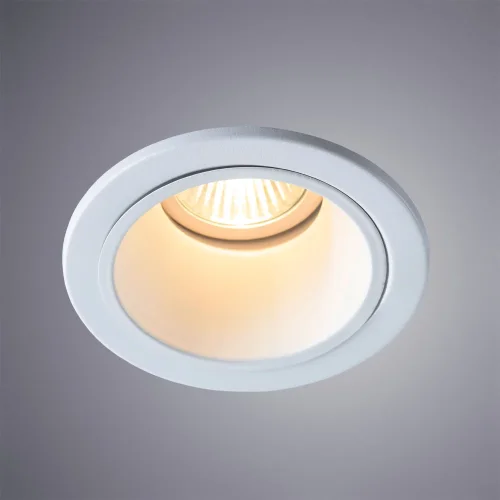 Светильник точечный Taurus A6663PL-1WH Arte Lamp белый 1 лампа, основание белое в стиле современный  фото 2