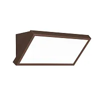 Настенный светильник уличный LED Creek 8862 Mantra уличный IP65 коричневый на 1 лампу, плафон коричневый в стиле современный LED