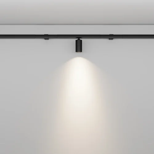 Светильник Focus Led для штанговой системы освещения Axity 3000-6000К 5Вт 36° C103CL-5W3-6K-B Maytoni чёрный для шинопроводов серии Axity Maytoni чёрный фото 4