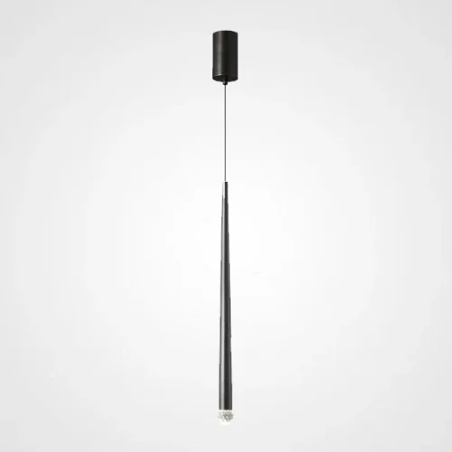Светильник подвесной MAGRIT LUX H60 Black 213853-23 ImperiumLoft прозрачный 1 лампа, основание чёрное в стиле современный лофт  фото 4