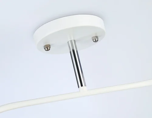 Светильник потолочный TR303001 Ambrella light белый 2 лампы, основание белое в стиле современный  фото 4