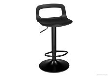 Барный стул Volt black 15672 Woodville, /, ножки/металл/чёрный, размеры - *970***380*390
