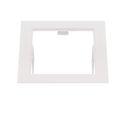 Рамка для светильника Domino 214516 Lightstar  1 , основание белое в стиле современный 