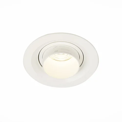 Светильник точечный LED ST701 ST701.548.07 ST-Luce белый 1 лампа, основание белое в стиле хай-тек 