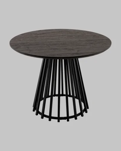 Стол обеденный Daphne 100*75, темное дерево УТ000041367 Stool Group столешница темная дерево из мдф фото 2