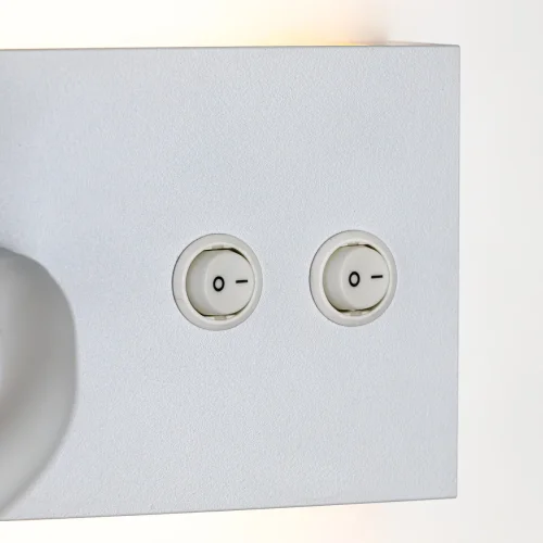 Бра с выключателем LED USB Декарт CL704470 Citilux белый на 1 лампу, основание белое в стиле современный хай-тек гибкая ножка для чтения usb фото 9