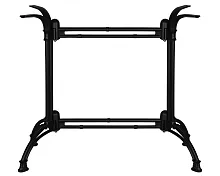 Подстолье обеденное 8027-LMS JORDGE WIDE Dobrin столешница из  Подстолье обеденное 8027-LMS JORDGE WIDE Dobrin столешница из