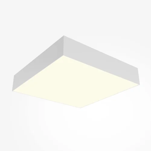 Светильник потолочный LED Zon C032CL-36W3K-SQ-W Maytoni белый на 1 лампу, основание белое в стиле современный квадраты фото 5