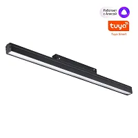 Трековый светильник LED для низковольтного шинопровода Flum 359482 Novotech чёрный для шинопроводов серии Flum чёрный