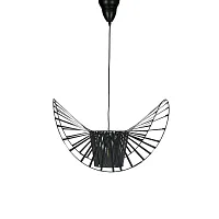 Светильник подвесной Боннет (Bonnet) 10099/600 LOFT IT чёрный на 1 лампу, основание чёрное в стиле современный арт-деко Светильник подвесной Боннет (Bonnet) 10099/600 LOFT IT чёрный на 1 лампу, основание чёрное в стиле современный арт-деко