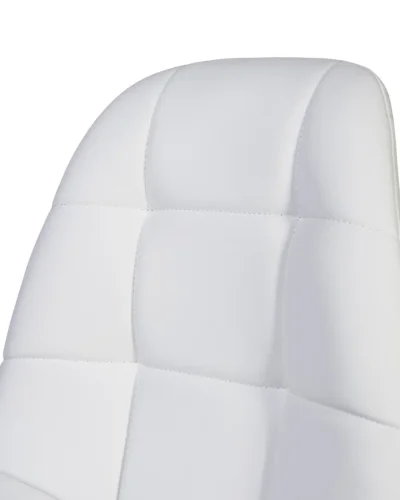 Офисное кресло набор 2 шт. SET-2 9800-LM MONTY, цвет белый Dobrin, /экокожа, ножки/металл/хром, размеры - 820*930***620*620 фото 9 Офисное кресло набор 2 шт. SET-2 9800-LM MONTY, цвет белый Dobrin, /экокожа, ножки/металл/хром, размеры - 820*930***620*620 фото 9