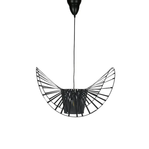 Светильник подвесной Боннет (Bonnet) 10099/600 LOFT IT чёрный на 1 лампу, основание чёрное в стиле современный арт-деко Светильник подвесной Боннет (Bonnet) 10099/600 LOFT IT чёрный на 1 лампу, основание чёрное в стиле современный арт-деко
