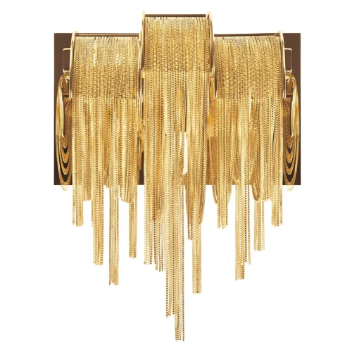 Бра Volver 10404W/A GD LOFT IT золотой на 1 лампу, основание золотое в стиле арт-деко цепочки фото 3 Бра Volver 10404W/A GD LOFT IT золотой на 1 лампу, основание золотое в стиле арт-деко цепочки фото 3