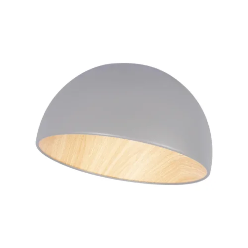 Светильник потолочный LED Egg 10197/350 Grey LOFT IT белый 1 лампа, основание серое в стиле современный  фото 3