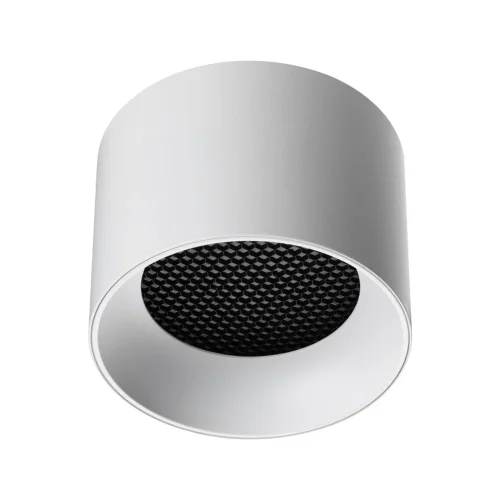 Светильник накладной Gemini 371009 Novotech белый на 1 лампу, основание белое в стиле современный хай-тек круглый фото 7