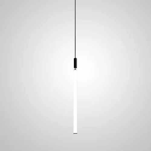 Светильник подвесной DELIA L70 black 4000К 187966-23 ImperiumLoft белый 1 лампа, основание чёрное в стиле современный минимализм 