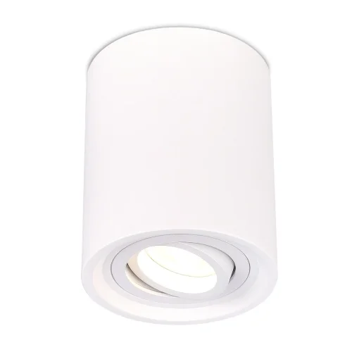 Светильник накладной St156 Gipsum ST156.502.01 ST-Luce белый 1 лампа, основание белое в стиле хай-тек круглый фото 2