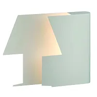 Настольная лампа LED Book 7245 Mantra белая 1 лампа, основание белое металл в стиле современный 