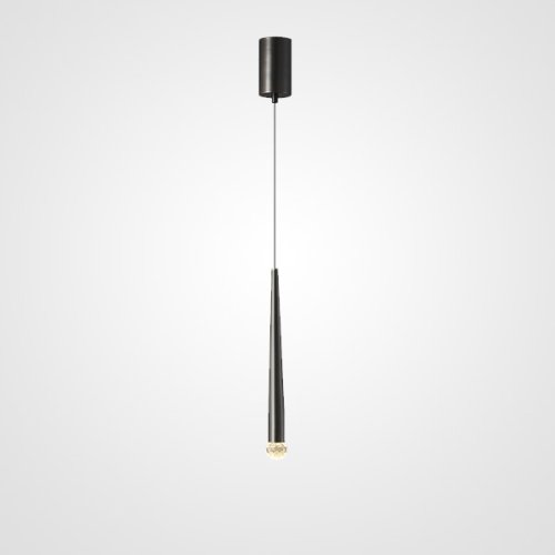 Светильник подвесной MAGRIT LUX H30 Brass 213850-23 ImperiumLoft прозрачный 1 лампа, основание латунь в стиле современный лофт  фото 2