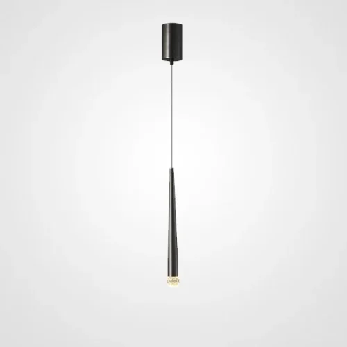Светильник подвесной MAGRIT LUX H60 Brass 213854-23 ImperiumLoft прозрачный 1 лампа, основание латунь в стиле современный лофт  фото 2