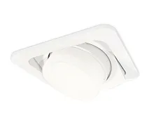 Светильник точечный Techno Spot XC XC7658083 Ambrella light белый 1 лампа, основание белое в стиле современный хай-тек квадратный