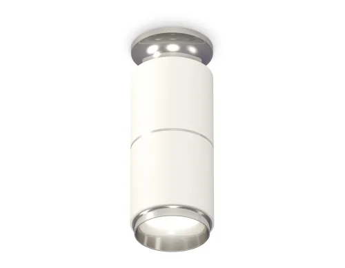 Светильник накладной Techno spot XS6301241 Ambrella light белый 1 лампа, основание белое в стиле современный круглый