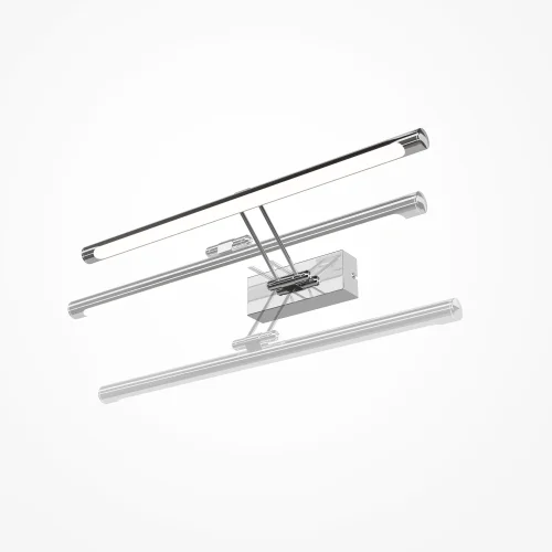 Подсветка для картин LED Dazzle MIR267WL-L12CH3K Maytoni хром в стиле современный фото 4