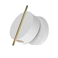 Бра LED Nuance MOD180WL-L4W3K1 Maytoni белый 1 лампа, основание белое в стиле современный хай-тек минимализм 