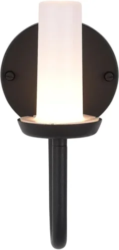 Настенный светильник LED уличный Candle SL9539.701.01 ST-Luce уличный IP54 серый на 1 лампу, плафон белый в стиле хай-тек современный LED фото 3