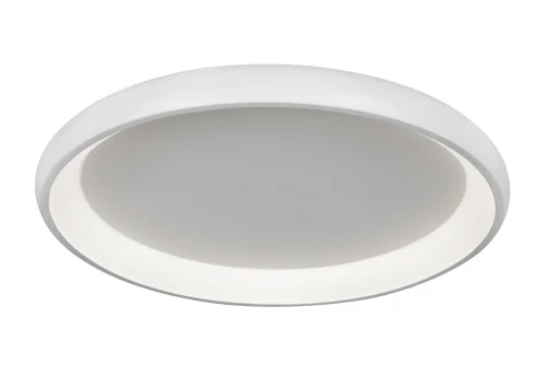Светильник потолочный LED illumination HY5280-850R 50W WH iLedex белый 1 лампа, основание белое в стиле хай-тек современный  фото 2