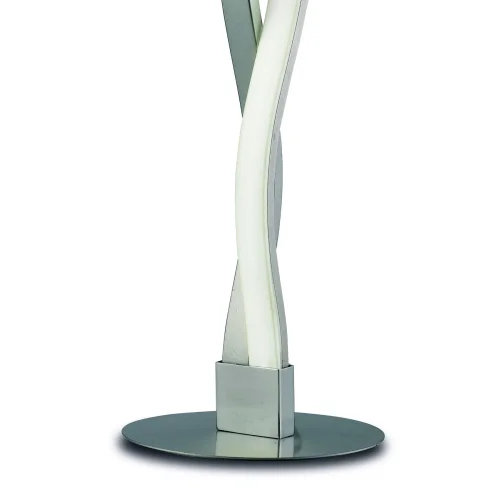 Настольная лампа LED SAHARA 4862 Mantra хром белая 1 лампа, основание хром металл в стиле хай-тек современный  фото 4