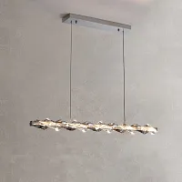 Светильник подвесной JENNIFER LONG A 223616-23 ImperiumLoft прозрачный на 1 лампу, основание хром в стиле минимализм современный Светильник подвесной JENNIFER LONG A 223616-23 ImperiumLoft прозрачный на 1 лампу, основание хром в стиле минимализм современный