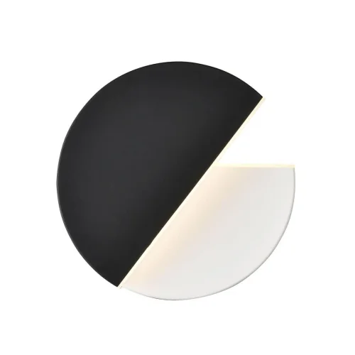 Бра LED Radar VL8292W11 Vele Luce чёрный белый на 1 лампу, основание белое чёрное в стиле современный хай-тек 