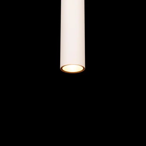 Светильник подвесной LED Metropolis 10334/500 White LOFT IT белый 1 лампа, основание белое в стиле современный хай-тек трубочки фото 4