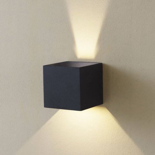 Бра LED Декарт CL704061 Citilux чёрный на 1 лампа, основание чёрное в стиле современный 