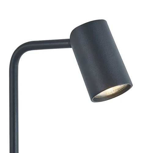 Настольная лампа Sal 7515 Mantra чёрная 1 лампа, основание чёрное металл в стиле современный хай-тек  фото 3